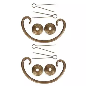 2 комплекта выдвижных ящиков, ручки для ящиков, китайский стиль, антикварная медная ручка, фурнитура для шкафа, аксессуар