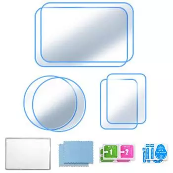 2 комплекта защитного стекла для экрана Ultra-Clear 9H для DJI Osmo Action 5 Pro