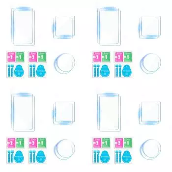 - 2 комплекта защитного стекла Ultra-Clear 9H для DJI Osmo Action 5 Pro