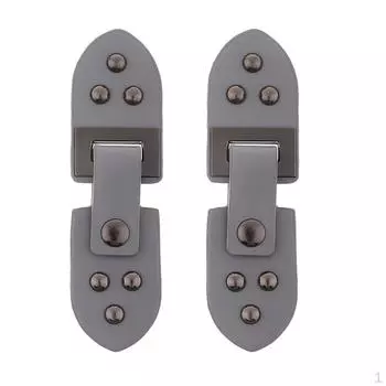 2 комплекта застежек из искусственной кожи, сменные аксессуары для дома