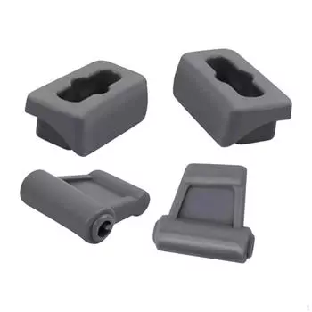 2 комплекта зажимов солнцезащитного козырька 1078110141 для деталей установки 450SL серый