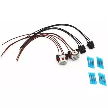 2 Комплекта жгутов проводов для фар и указателей поворота для Freightliner Columbia