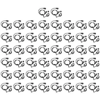 2-контактная гарнитура с микрофоном PTT для UV5R для KENWOOD