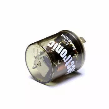 2-контактное автомобильное светодиодное реле-мигалка указателя поворота EF32 20 ампер 12 В