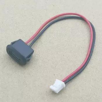 2-контактный 4-контактный разъем USB Type C, гнездо с пряжкой для карты, 3 А, сильноточный разъем для зарядки, разъем USB-C для зарядного устройства, 2P 4P 1pcs