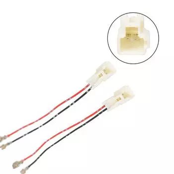 2-контактный автомобильный динамик жгут проводов адаптер штекер радио стерео CD плеер кабели для Hyundai Elantra Limited 2008 2009 2010 2011-2016