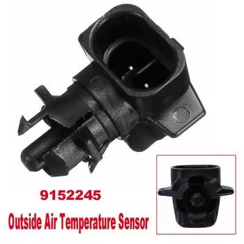 2-контактный датчик температуры наружного воздуха автомобиля 9152245 для Opel/Vauxhall Insignia A 2009 2010 2011 2012 2013 2014 2015-2017