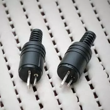 2-контактный динамик с разъемом Din и винтовые клеммы разъема Hi-Fi