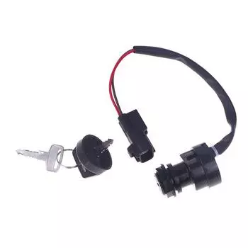 2-контактный мотоциклетный ключ зажигания ATV комплект для мотоцикла Raptor Raptor 700 Yfm700R Yfm 700R 2009-2016