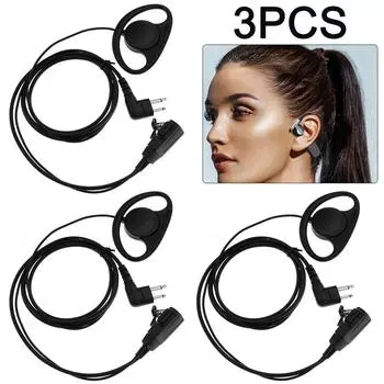 2-контактный наушник-вкладыш для наушников Аксессуары для радио Motorola GP88 CT150 P040