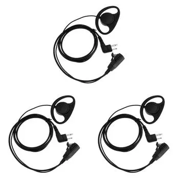 2-контактный наушник-вкладыш для наушников Аксессуары для радио Motorola GP88 CT150 P040