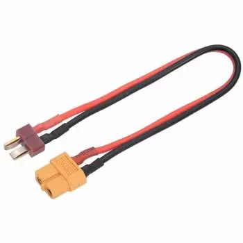 2-контактный соединительный кабель (XT60) G0275 [Оригинальный японский продукт]