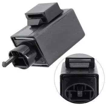 2-контактный светодиодный мигающий сигнал для мотоцикла, реле 12 В, электронный мигающий сигнал для автомобиля, мигающий сигнал поворота, аксессуары для мотоциклов