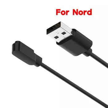 2-контактный USB-кабель для быстрой зарядки, провод с магнитным креплением, безопасное соединение, портативный для умных часов OnePlus Nord