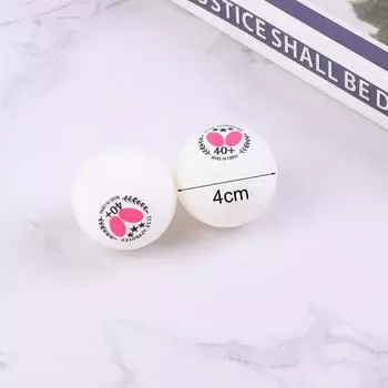 2 коробки/6 шт. Butterfly Professional 40+ 40 мм Высокое качество мячей для настольного тенниса Мячи для настольного тенниса Three-Star Level Pack