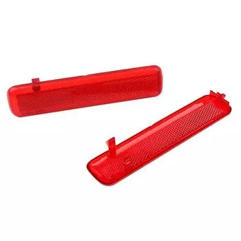 2 красных задних фонаря с отражателем задней двери, подходят для chevrolet GMC 15183155