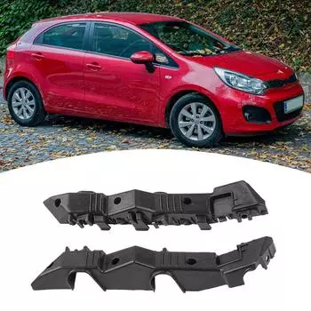 2 Кронштейн-держатель переднего бампера Левый и правый для Kia Rio 2018 2019 2020