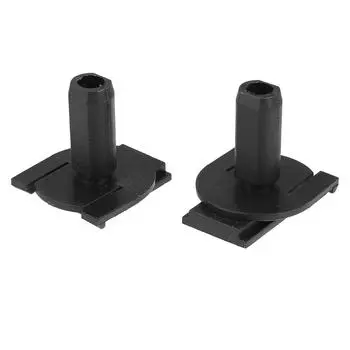 2 Кронштейна крепления радиатора 23134225 Для Buick Envision, Chevy Equinox, Bmc Terrain