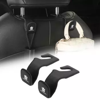 2 крючка для хранения автомобильных сидений для Toyota New Model Crown Sports Accessories 220 Series 210 Series Custom CROWN Exclusive Logo Interior Headrest Hook