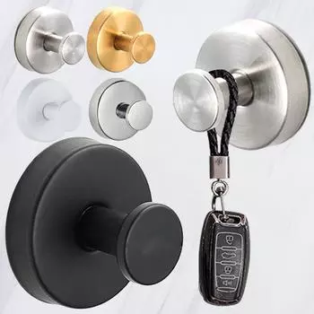 2 крючка для одежды из нержавеющей стали, настенный крючок для полотенец для ванной комнаты, душевой комнаты, многоцелевой прочный вешалка для одежды для дома белый