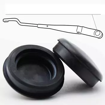 2 Крышка гайки стеклоочистителя для Ssangyong Actyon Sport Kyron 2006-настоящее время