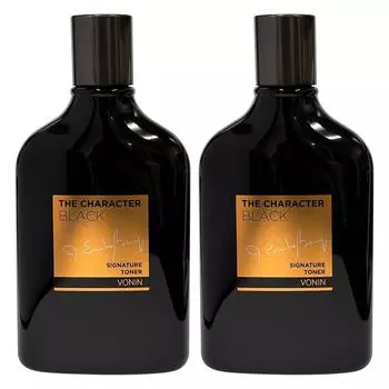 2 куска) Тоник Bonin The Character Black Signature 140 мл, 2 шт, 140 мл