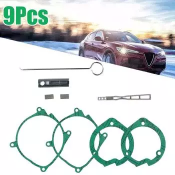 2 кВт 5 кВт комплект для ремонта свечей накаливания 12 В 24 В пневматический дизельный парковочный инструмент ремонтный комплект для грузовика Maintenance Y3A1 9piece-One size