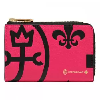 2 л 081604 2 08 СКЛАДНОЙ КОШЕЛЕК CASTELBA jack из кожи на молнии Ограниченная распродажа для женщин SN zeL