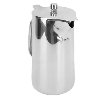 2 л чайник из нержавеющей стали 304 кувшин для холодной воды с эргономичной ручкой кувшин для холодных напитков сока