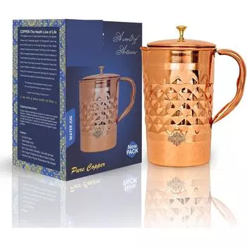 2 L Copper Water Jug