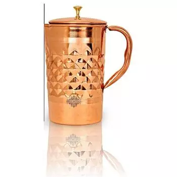 2 L Copper Water Jug