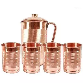 2 л медный кувшин для воды