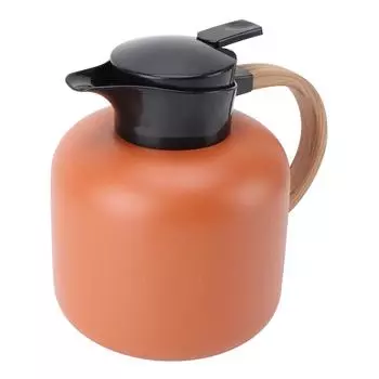 2 л Термографин для кофе Изолированный графин для кофе из нержавеющей стали с двойными стенками Вакуумный кофе L