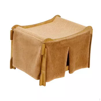 2 Layer Cat Lounge Bed Creative Prevents Furniture Damage Wooden Scratch Scratching for double bed