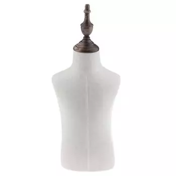 2-летнее детское тело, платье в форме манекена, бюст, туловище, стенд as described