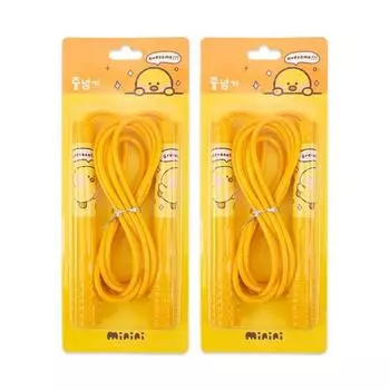 2 Line Friends Minini Персонаж Прыжки со скакалкой