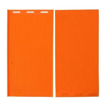 2 листа 5,4 мм силиконовая форма для пчелиного воска, пресс-форма для тиснения пчелиного воска, листы для сот, форма для пчелы