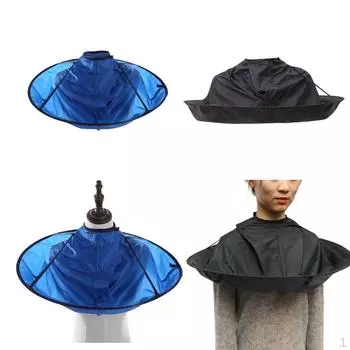 2 лота для домашнего использования, парикмахерская, накидка для стрижки волос, зонтик, парикмахерское платье для салона