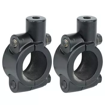 2 лота вращающийся держатель мотоцикл зеркало заднего вида крепление заднего вида держатель телефона для велосипедов мотоциклы M6