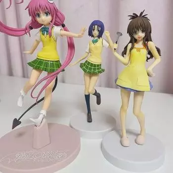 2 Love Trouble Лара Харуна Микан Красивые Фигурки Девочек Оптовая Продажа