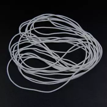 2 м силиконовая пена для завязывания мушек, эластичные полоски из пенопласта, плавающий белый цвет, материал для завязывания мушек 1 мм, 2 мм, 3 мм, 4 мм, 5 мм