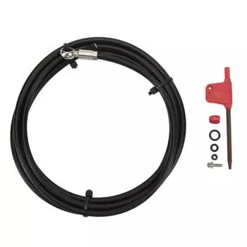 2 м велосипедный масляный шланг красный флаговый ключ оливковое соединительное кольцо масляная игла набор для SRAM LEVEL RED HRD ETAP