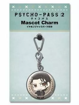 2 Mascot Charm earphone jack D Togane Sakuya PSYCHO-PASS (with parts)