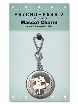 2 Mascot Charm earphone jack H Teppei Sugo PSYCHO-PASS (with parts)