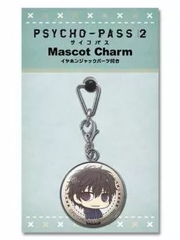2 Mascot Charm earphone jack J Kahoki Toto PSYCHO-PASS Psycho-Pass (with parts)