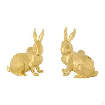 2 Металлические мебельные ручки для кухонных полок. золотой