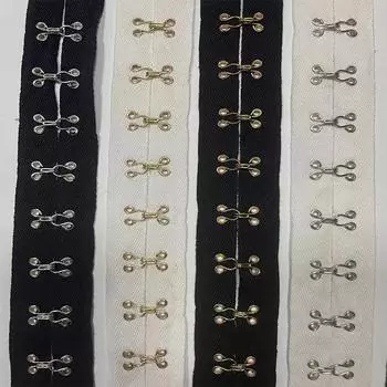 2 метра, 4 см в ширину, крючок для ленты, зажимы для пряжек, сделай сам, ручная работа, стеганая одежда, нижнее белье, материал, аксессуары для украшения 2 Meters