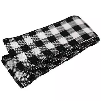 2 метра клетчатой ленты красно-черной клетчатой ленты дерево украшение для вечеринки по случаю дня рождения декор простой и атмосферный B