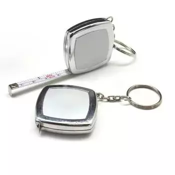 2 метра маленькая рулетка брелок маленькая стальная рулетка мини карманная портативная компактная носимая мини рулетка