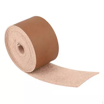 2 метра полоски ремня для ремней для рукоделия, украшения из микрофибры, ручная работа, ширина 50 мм коричневый